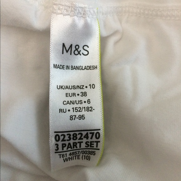 NWT US6/UK10 Marks & Spencer Cotton Full Brief 3-pack - Picture 7 of 7